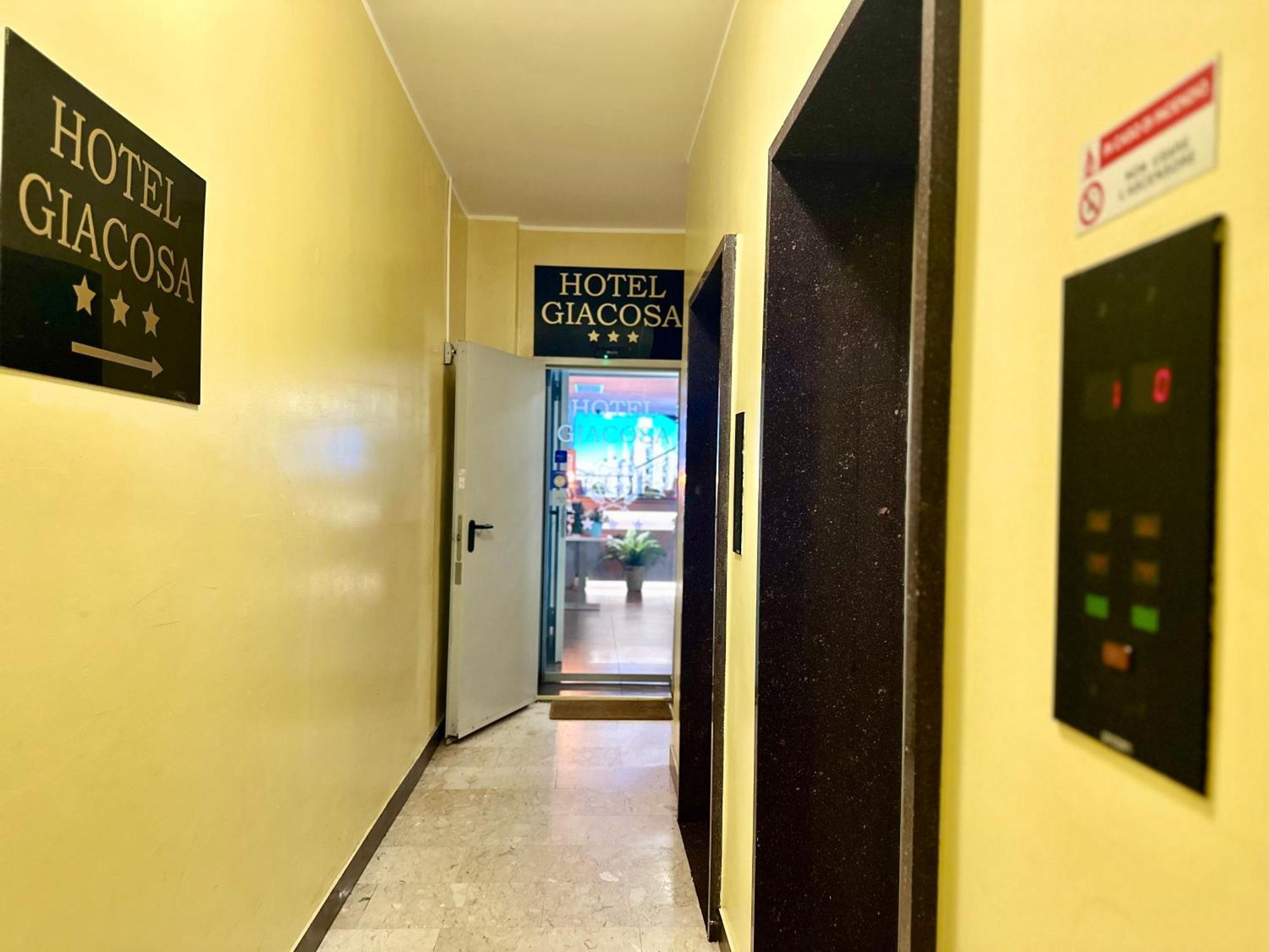 Hotel Giacosa 米兰 外观 照片