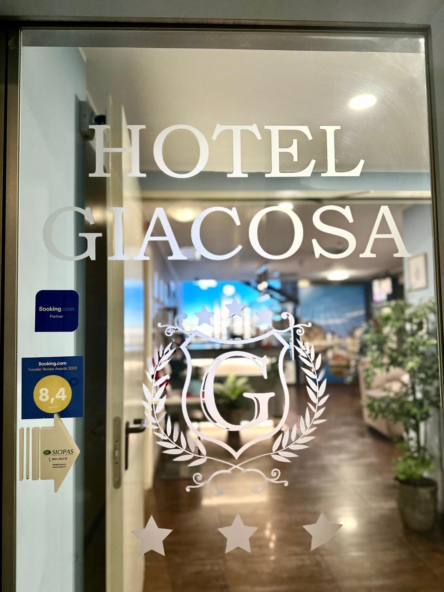 Hotel Giacosa 米兰 外观 照片