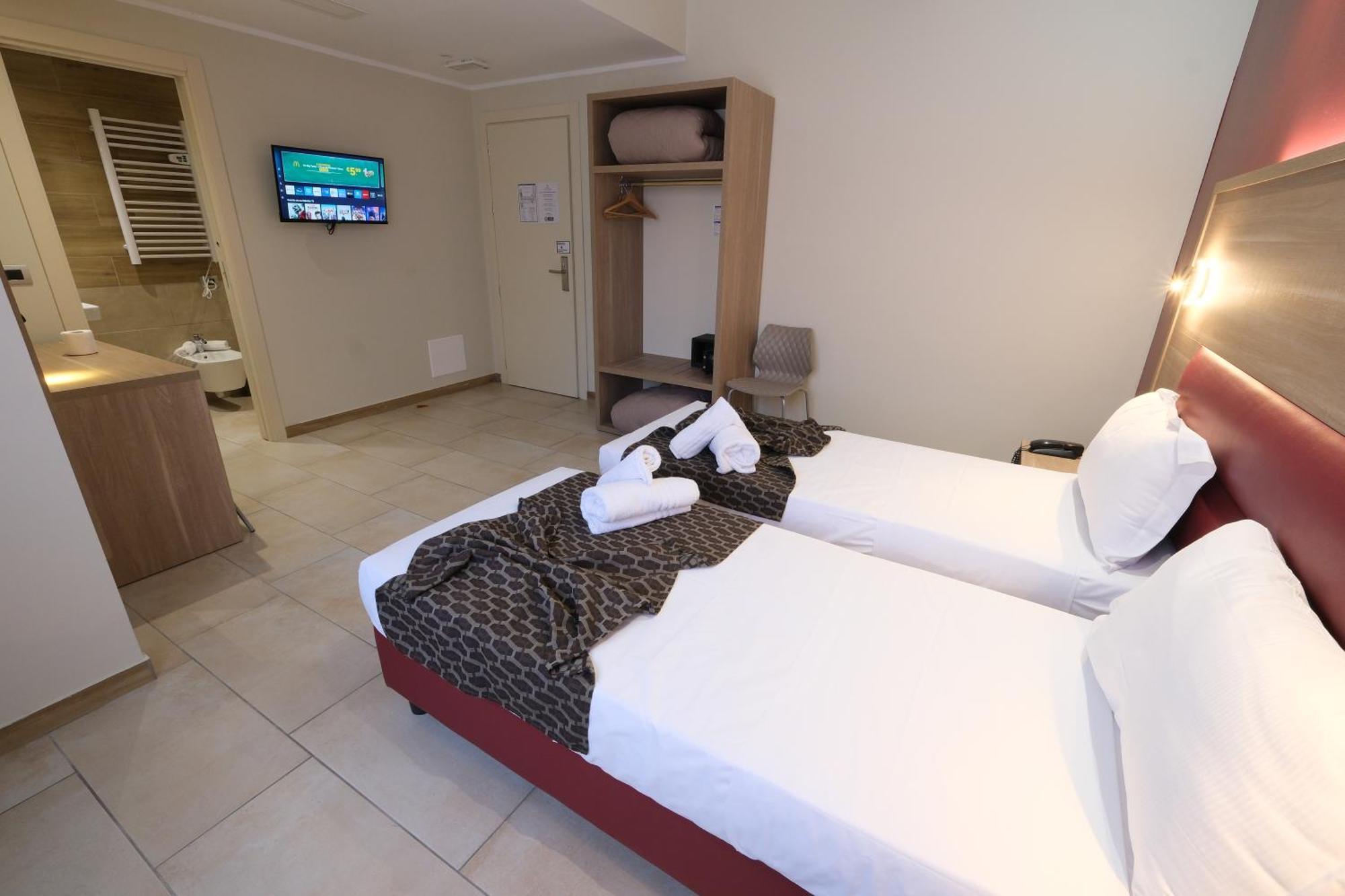 Hotel Giacosa 米兰 外观 照片