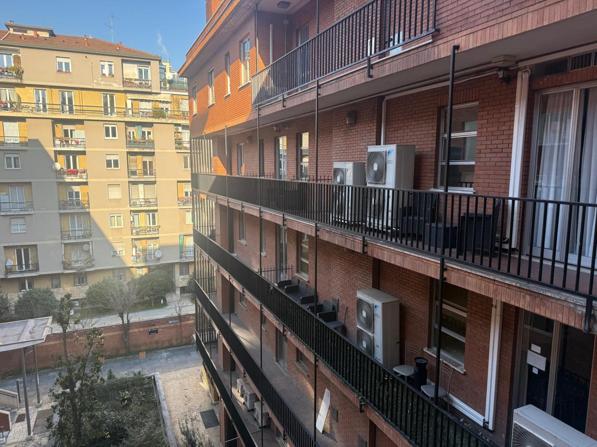 Hotel Giacosa 米兰 外观 照片